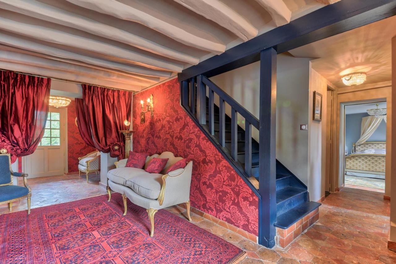 Manoir De La Comtesse Apartment Chailly-en-Biere Ngoại thất bức ảnh