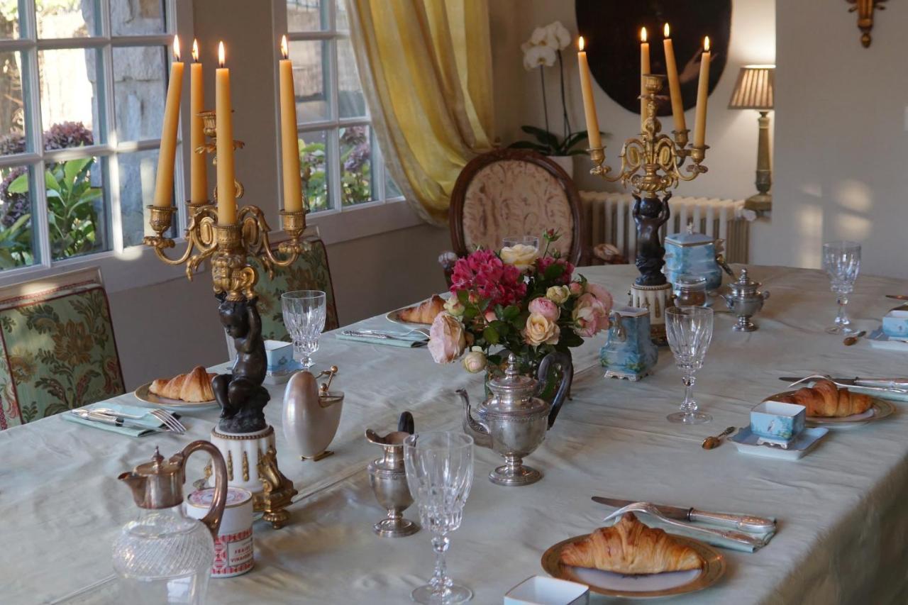 Manoir De La Comtesse Apartment Chailly-en-Biere Ngoại thất bức ảnh